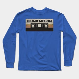 Blind Melon Mix Tape Long Sleeve T-Shirt